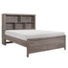 Woodrow Full Platform Bed in Gray - 2042NBF-1 - FAMSA Furniture (TX)