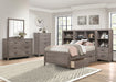 Woodrow Twin Platform Bed in Gray - 2042NBT-1 - FAMSA Furniture (TX)