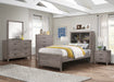 Woodrow Twin Platform Bed in Gray - 2042NBT-1 - FAMSA Furniture (TX)