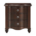 Meghan 4pc Set (TB+NS+DR+MR) in Cherry/Espresso - 2058CT-1*4 - FAMSA Furniture (TX)