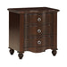 Meghan 4pc Set (TB+NS+DR+MR) in Cherry/Espresso - 2058CT-1*4 - FAMSA Furniture (TX)