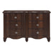 Meghan Dresser in Cherry/Espresso - 2058C-5 - FAMSA Furniture (TX)