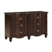 Meghan Dresser in Cherry/Espresso - 2058C-5 - FAMSA Furniture (TX)