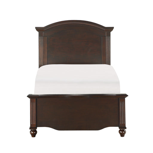 Meghan 4pc Set (TB+NS+DR+MR) in Cherry/Espresso - 2058CT-1*4 - FAMSA Furniture (TX)