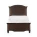 Meghan 4pc Set (TB+NS+DR+MR) in Cherry/Espresso - 2058CT-1*4 - FAMSA Furniture (TX)