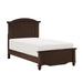 Meghan Full Bed in Cherry/Espresso - 2058CF-1 - FAMSA Furniture (TX)