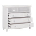 Meghan Media Chest in White - 2058WH-11 - FAMSA Furniture (TX)