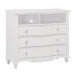 Meghan Media Chest in White - 2058WH-11 - FAMSA Furniture (TX)