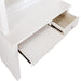 Meghan (2) Writing Desk with Hutch in White - 2058WH-14* - FAMSA Furniture (TX)