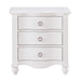 Meghan Nightstand in White - 2058WH-4 - FAMSA Furniture (TX)