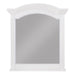 Meghan Mirror in White - 2058WH-6 - FAMSA Furniture (TX)