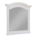 Meghan Mirror in White - 2058WH-6 - FAMSA Furniture (TX)