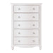 Meghan Chest in White - 2058WH-9 - FAMSA Furniture (TX)