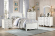 Meghan Full Bed in White - 2058WHF-1 - FAMSA Furniture (TX)