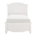 Meghan 4pc Set (TB+NS+DR+MR) in White - 2058WHT-1*4 - FAMSA Furniture (TX)
