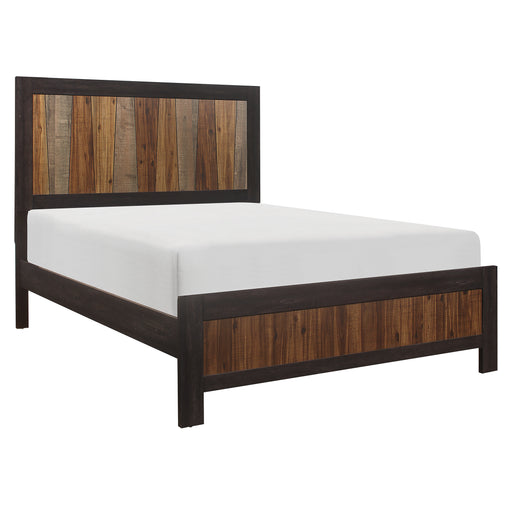 Cooper Full Bed in Brown/Gray/Multi - 2059F-1 - FAMSA Furniture (TX)