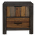 Cooper 4pc Set (QB+NS+DR+MR) in Brown/Gray/Multi - 2059-1*4 - FAMSA Furniture (TX)