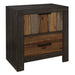Cooper 4pc Set (QB+NS+DR+MR) in Brown/Gray/Multi - 2059-1*4 - FAMSA Furniture (TX)