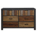 Cooper Dresser in Multi/Brown/Gray - 2059-5 - FAMSA Furniture (TX)