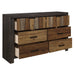 Cooper Dresser in Multi/Brown/Gray - 2059-5 - FAMSA Furniture (TX)