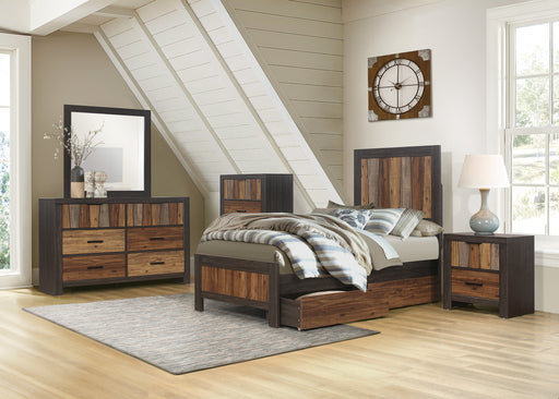 Cooper Toy Boxes (2 Pieces) in Multi/Gray/Brown - 2059-T - FAMSA Furniture (TX)