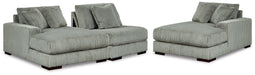 Lindyn Sectional with Double Chaise - FAMSA Furniture (TX)