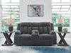 Observation Power Reclining Loveseat with Console - FAMSA Furniture (TX)