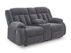 Observation Power Reclining Loveseat with Console - FAMSA Furniture (TX)