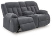 Observation Power Reclining Loveseat with Console - FAMSA Furniture (TX)