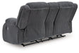 Observation Power Reclining Loveseat with Console - FAMSA Furniture (TX)