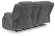 Observation Power Reclining Loveseat with Console - FAMSA Furniture (TX)