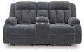 Observation Power Reclining Loveseat with Console - FAMSA Furniture (TX)