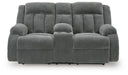 Observation Power Reclining Loveseat with Console - FAMSA Furniture (TX)