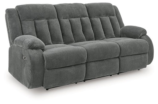 Observation Power Reclining Sofa with Drop Down Table - FAMSA Furniture (TX)