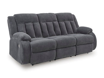 Observation Power Reclining Sofa with Drop Down Table - FAMSA Furniture (TX)
