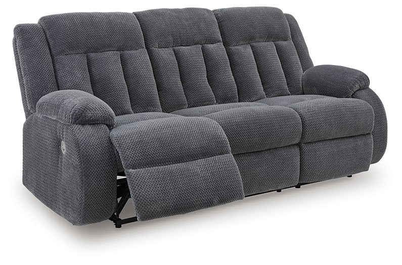 Observation Power Reclining Sofa with Drop Down Table - FAMSA Furniture (TX)