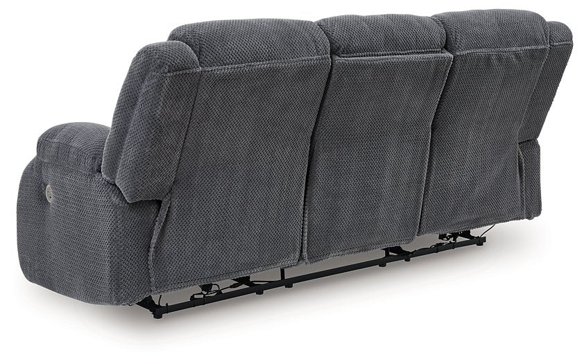 Observation Power Reclining Sofa with Drop Down Table - FAMSA Furniture (TX)