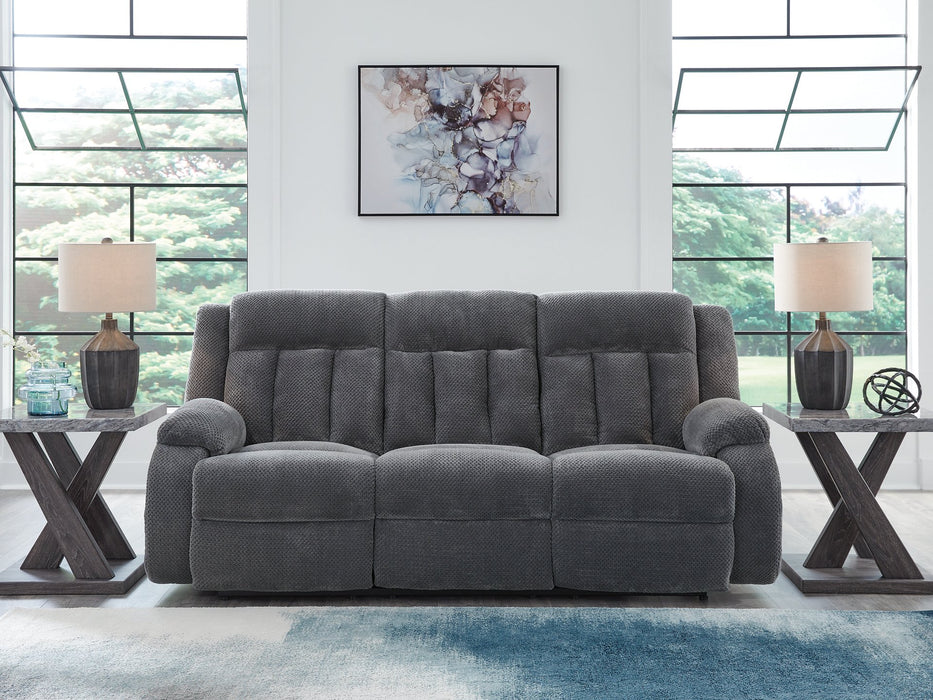 Observation Power Reclining Sofa with Drop Down Table - FAMSA Furniture (TX)