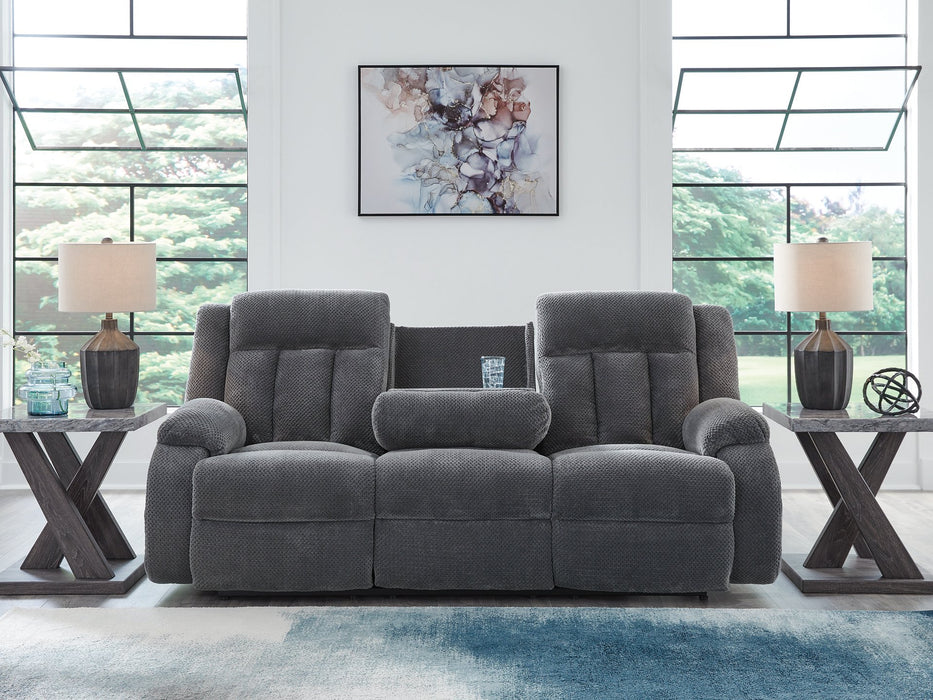 Observation Power Reclining Sofa with Drop Down Table - FAMSA Furniture (TX)