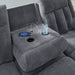 Observation Power Reclining Sofa with Drop Down Table - FAMSA Furniture (TX)