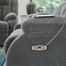 Observation Power Reclining Loveseat with Console - FAMSA Furniture (TX)