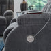 Observation Power Reclining Loveseat with Console - FAMSA Furniture (TX)