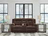 Observation Power Reclining Loveseat with Console - FAMSA Furniture (TX)