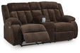 Observation Power Reclining Loveseat with Console - FAMSA Furniture (TX)