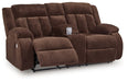 Observation Power Reclining Loveseat with Console - FAMSA Furniture (TX)