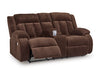 Observation Power Reclining Loveseat with Console - FAMSA Furniture (TX)
