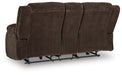 Observation Power Reclining Loveseat with Console - FAMSA Furniture (TX)