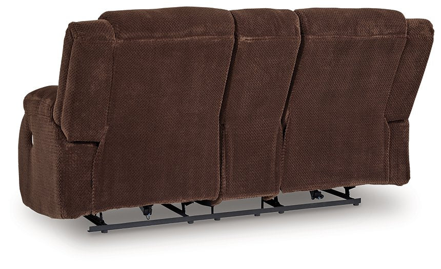Observation Power Reclining Loveseat with Console - FAMSA Furniture (TX)