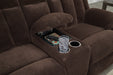 Observation Power Reclining Loveseat with Console - FAMSA Furniture (TX)