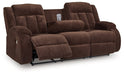Observation Power Reclining Sofa with Drop Down Table - FAMSA Furniture (TX)